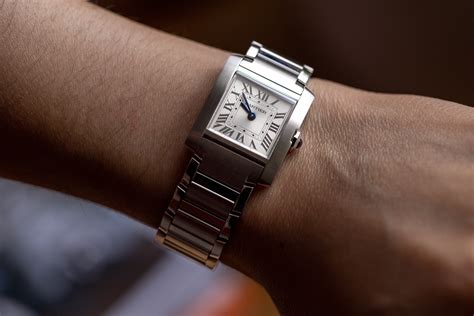 cartier tank francaise midsize price